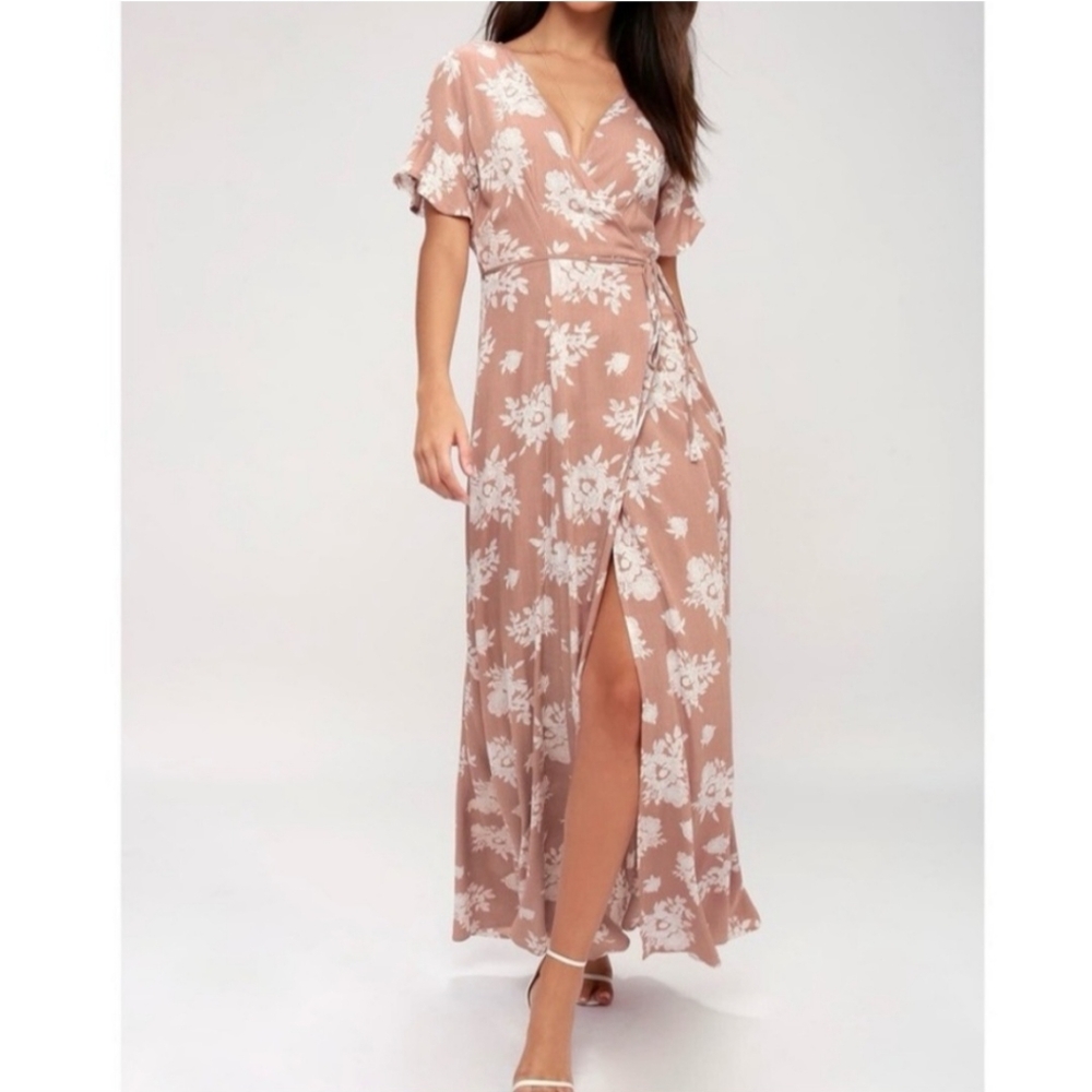 EUC-Lulu's Wrap Dress